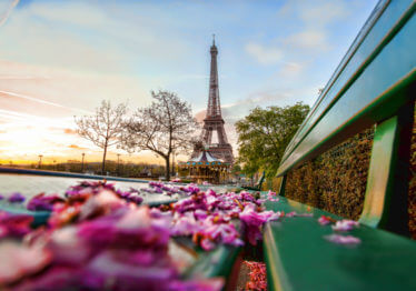 romantic Paris 