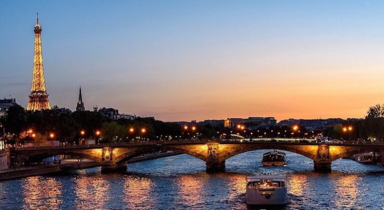 Paris evening