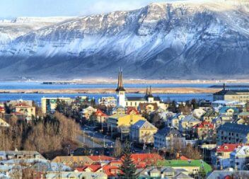 romantic Reykjavik